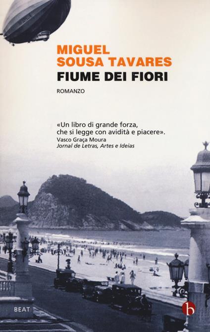 Fiume dei fiori - Miguel Sousa Tavares - copertina