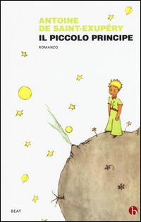 Il Piccolo Principe - Antoine de Saint-Exupéry - copertina