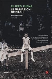 Le variazioni Reinach - Filippo Tuena - copertina