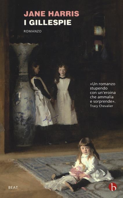 I Gillespie - Jane Harris - copertina