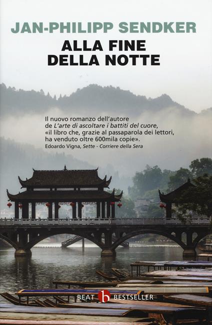 Alla fine della notte - Jan-Philipp Sendker - copertina