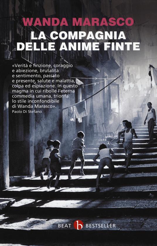 La compagnia delle anime finte - Wanda Marasco - copertina