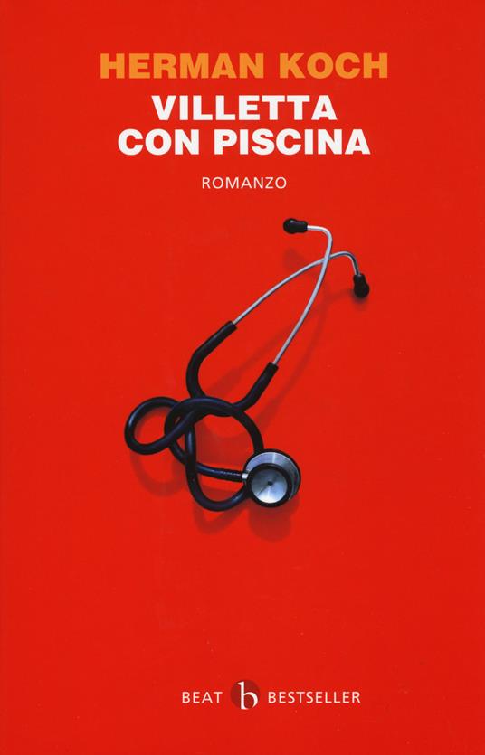 Villetta con piscina - Herman Koch - copertina