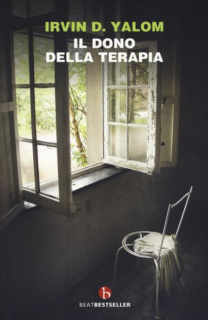 Il dono della terapia - Irvin D. Yalom - copertina