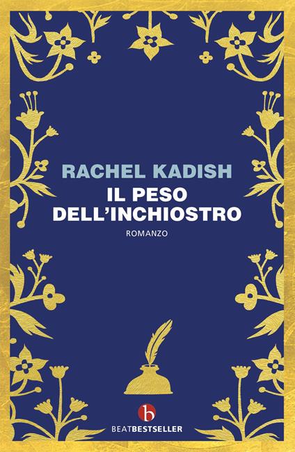 Il peso dell'inchiostro - Rachel Kadish - copertina