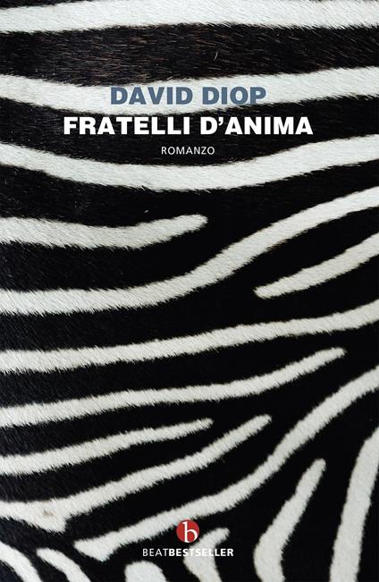 Fratelli d'anima - David Diop - copertina