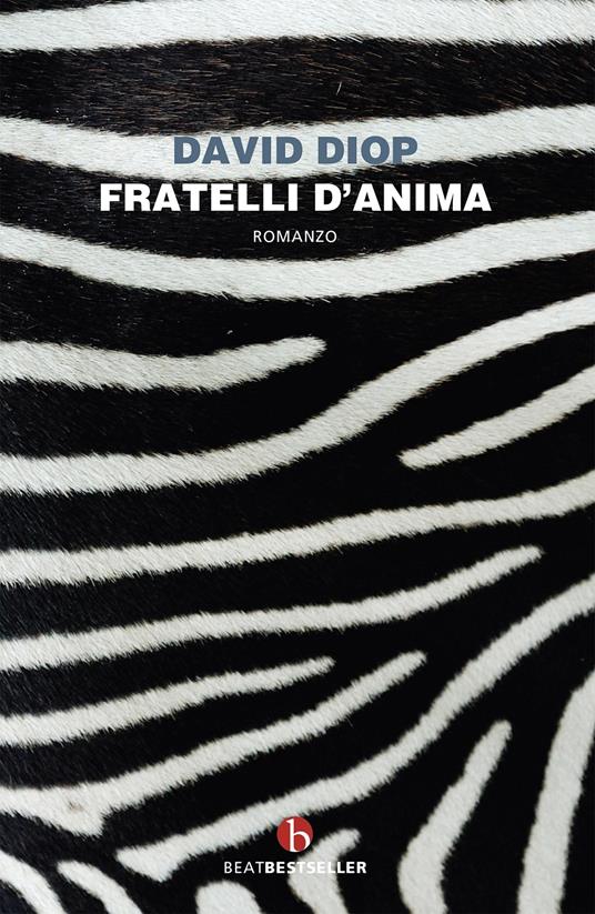 Fratelli d'anima - David Diop - copertina