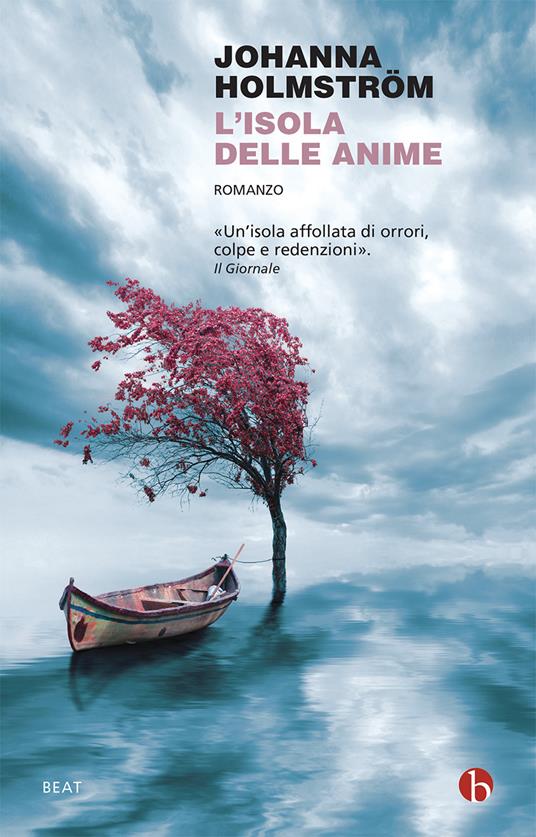 L' isola delle anime - Johanna Holmström - copertina