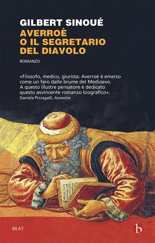 Averroè o il segretario del diavolo - Gilbert Sinoué - copertina