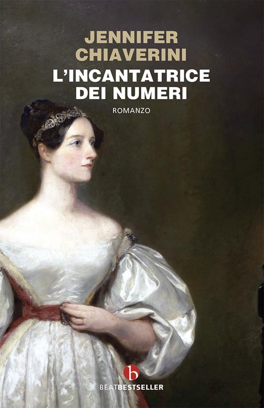 L' incantatrice dei numeri - Jennifer Chiaverini - copertina