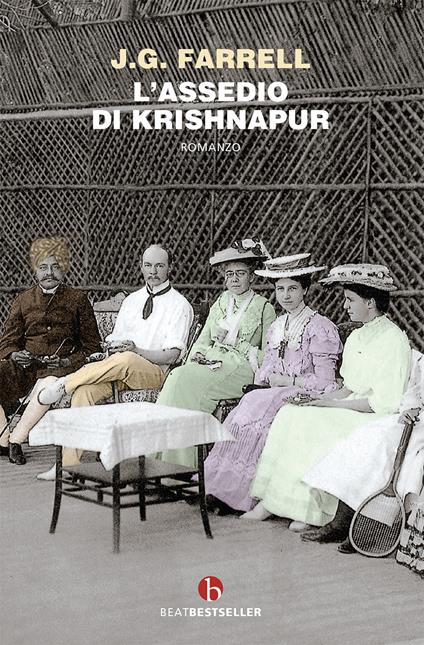 L' assedio di Krishnapur - James Gordon Farrell - copertina