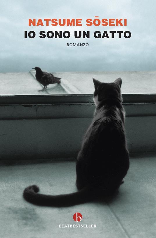 Io sono un gatto - Natsume Soseki - copertina