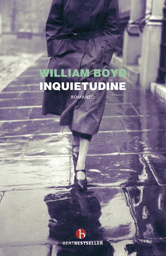 Inquietudine - William Boyd - copertina