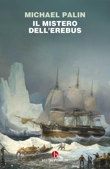 Il mistero dell'Erebus - Michael Palin - copertina