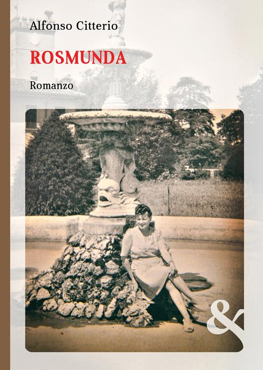 Rosmunda - Alfonso Citterio - copertina