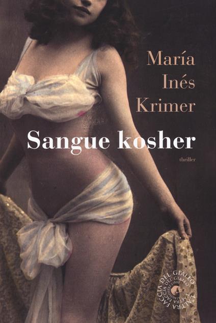 Sangue kosher - María Inés Krimer - copertina