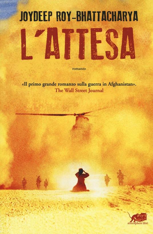 L' attesa - Joydeep Roy-Bhattacharya - copertina