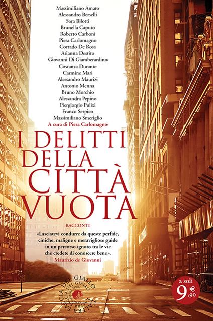 I delitti della città vuota - P. Carlomagno - ebook