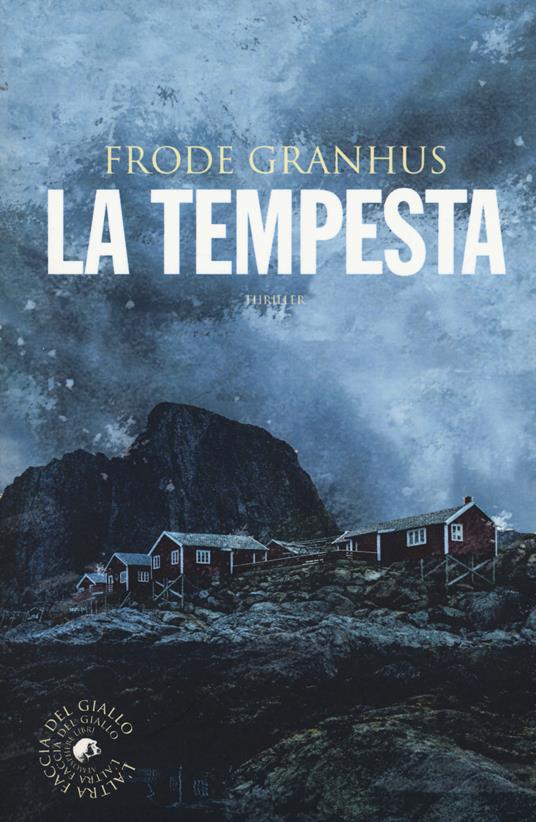 La tempesta - Frode Granhus - copertina