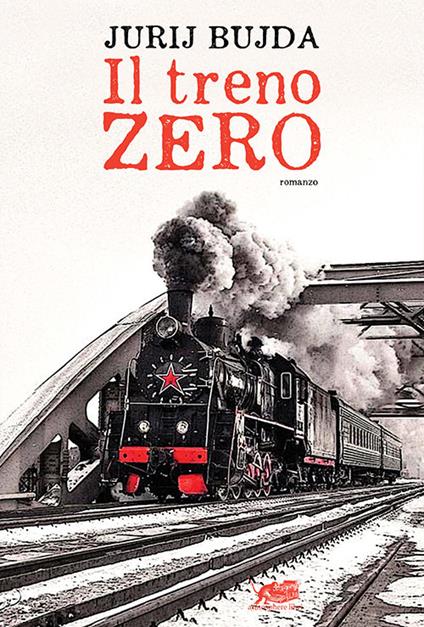 Il treno zero - Jurij Bujda - copertina