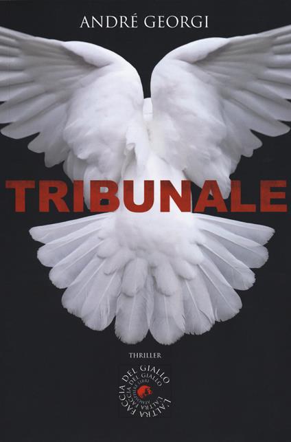 Tribunale - André Georgi - copertina