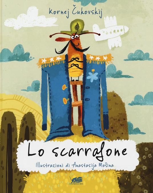 Lo scarrafone. Ediz. a colori - Kornej Cukovskij - copertina