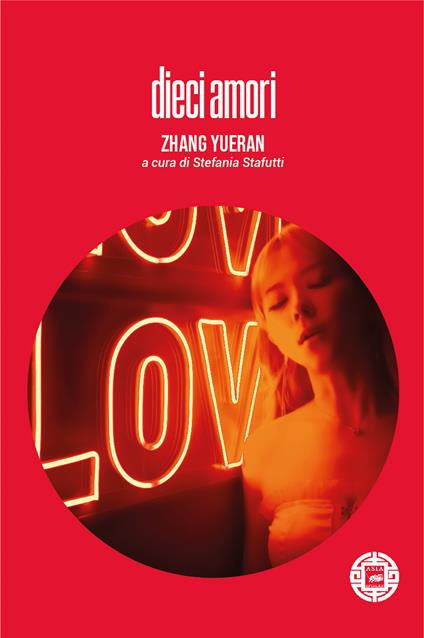 Dieci amori - Yueran Zhang - copertina