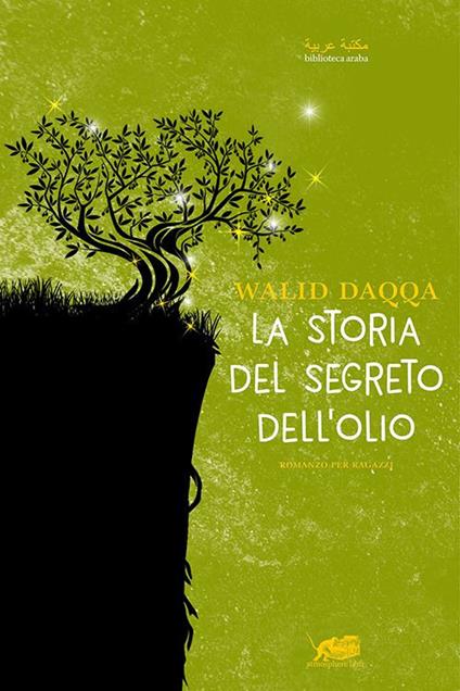 La storia del segreto dell'olio - Walid Daqqa - copertina