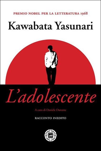 L'adolescente - Yasunari Kawabata - copertina