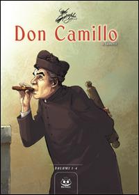 Don Camillo a fumetti. Vol. 1-4 - Davide Barzi - copertina