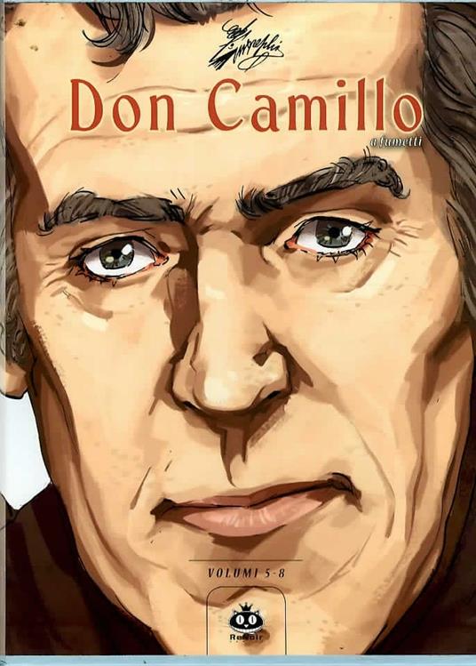 Don Camillo a fumetti. Vol. 5-8 - Davide Barzi - copertina