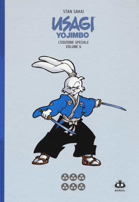 Usagi Yojimbo. Vol. 6 - Stan Sakai - copertina