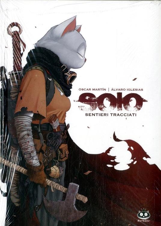 Solo. Sentieri tracciati. Vol. 1 - Oscar Martín - copertina