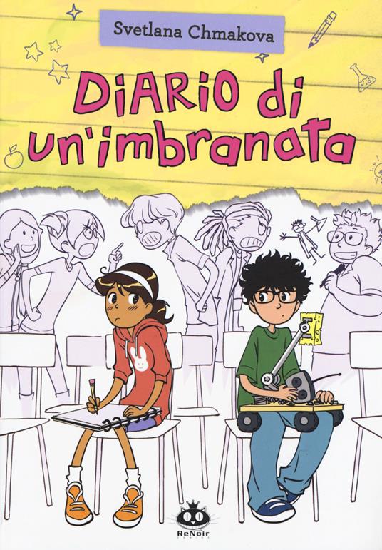 Diario di un'imbranata - Svetlana Chmakova - copertina