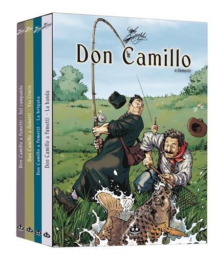 Don Camillo a fumetti. Vol. 17-20 - Davide Barzi - copertina