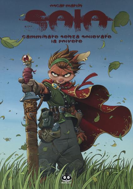 Camminare senza sollevare la polvere. Solo. Vol. 6 - Oscar Martín - copertina