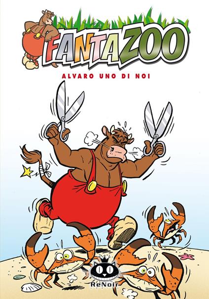 Alvaro uno di noi. Fantazoo. Vol. 15 - Thijs Wilms,Wil Raymakers - copertina