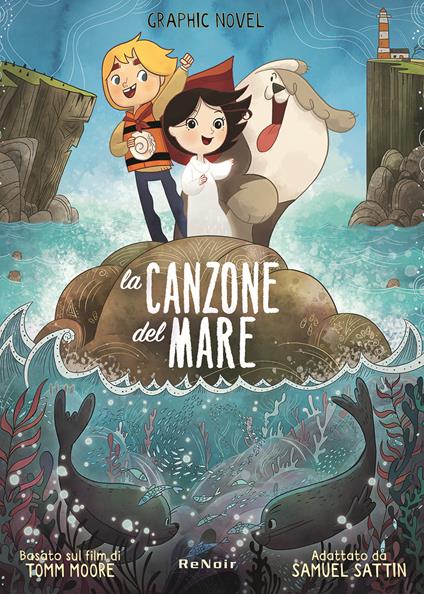 La canzone del mare - Tomm Moore - copertina