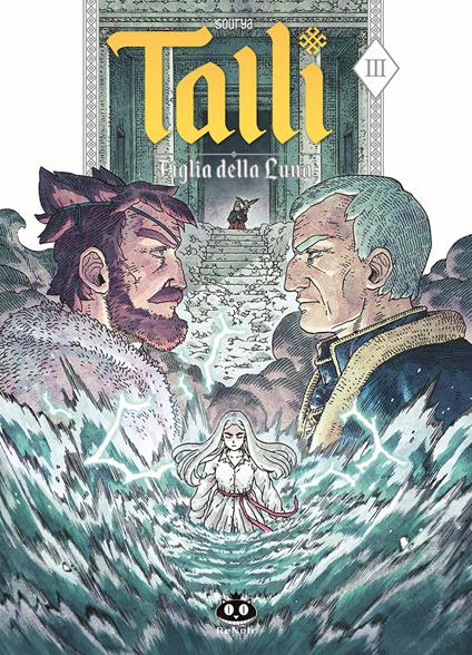 Talli. Figlia della luna. Vol. 3 - Sourya Sihachakr - copertina