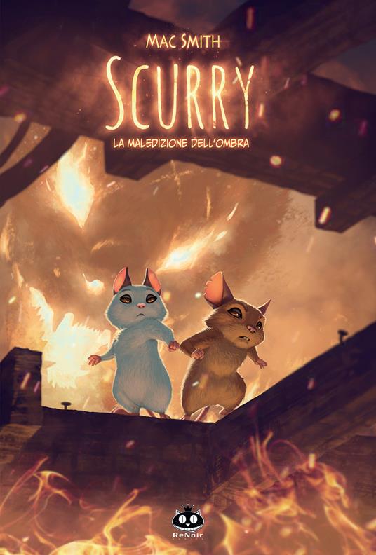 Scurry. Vol. 3: La maledizione dell'ombra - Mac Smith - copertina