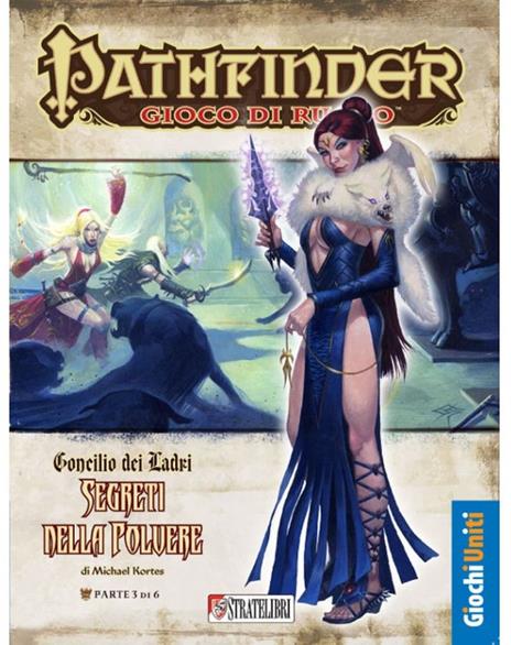 Pathfinder Saga. Concilio Dei Ladri 3. Segreti Nella Polvere. Gioco da tavolo - 2