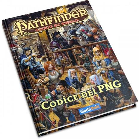 Pathfinder. Codice dei Png. Gioco da tavolo - 2