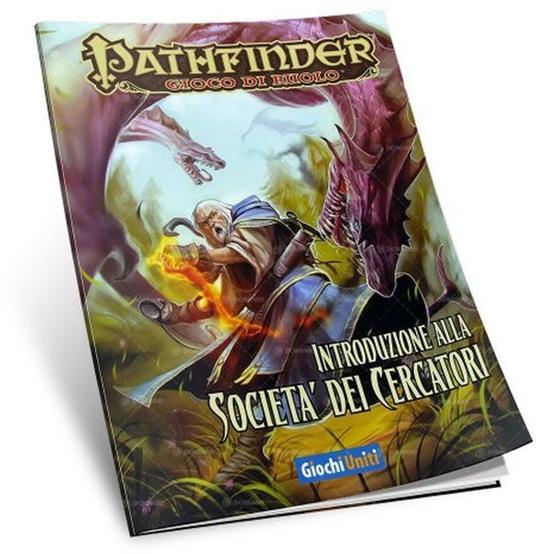 Pathfinder. Introduzione Salla Società Dei Cercatori. Gioco da tavolo - 2