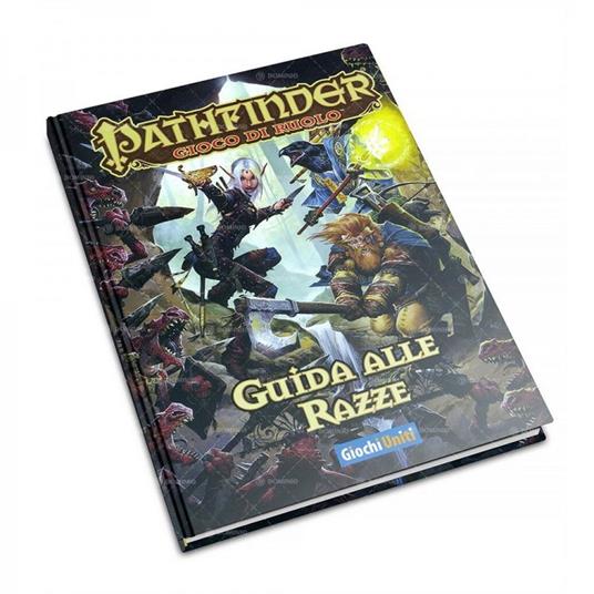 Pathfinder. Guida alle Razze. Gioco da tavolo