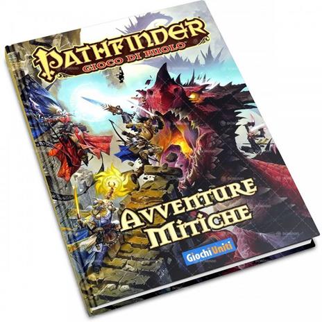 Pathfinder. Avventure Mitiche. Gioco da tavolo - 2