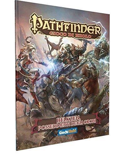 Pathfinder. I Possedimenti di Belzken. Gioco da tavolo