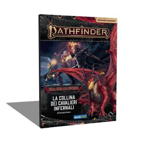 Pathfinder 2: Saga Era delle Ceneri La Collina dei Cavalieri Infernali. Gioco da tavolo - 2