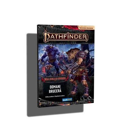 Pathfinder 2: Saga Era delle Ceneri. Domani Brucerà. Gioco da tavolo - 2