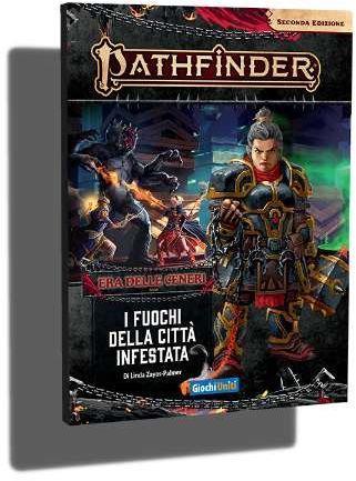 Pathfinder 2° Edizione Gdr: I Fuochi Della Città Infestata. Gioco da tavolo