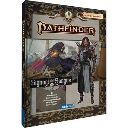 Pathfinder 2: Signori Del Sangue. Gioco da tavolo